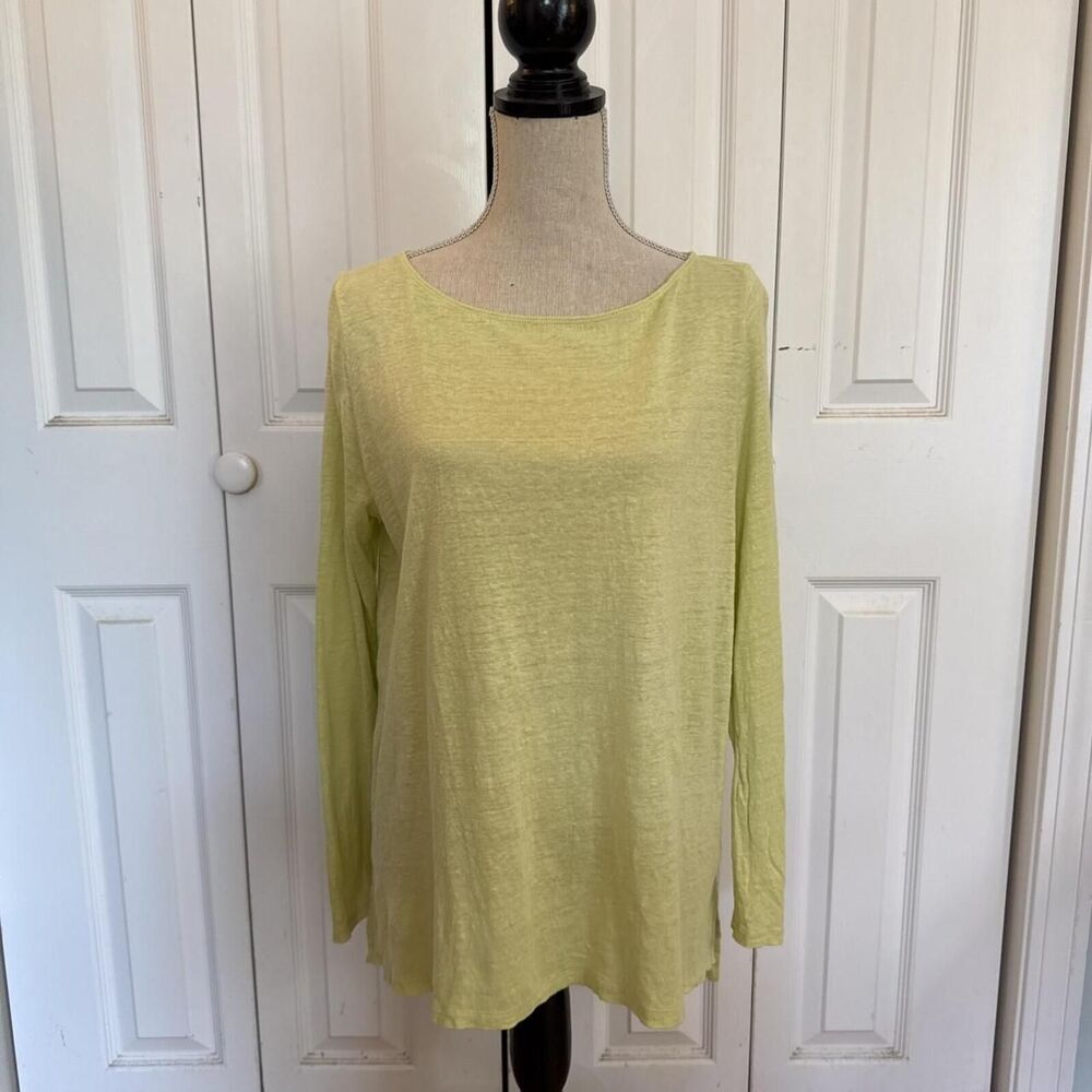 Eileen-fisher Women's Yellow Top